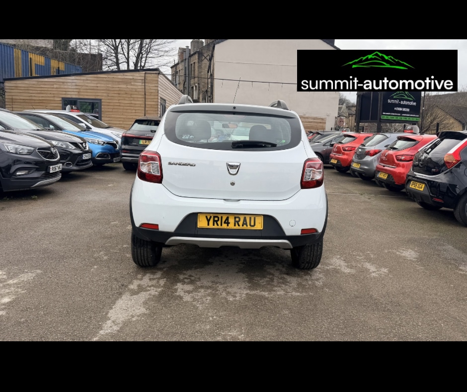 Used Dacia Sandero Stepway 2014 for sale - 77774696: Photo 9