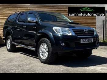 2013 (63) - Invincible D/Cab Pick Up 3.0 D-4D 4WD 171