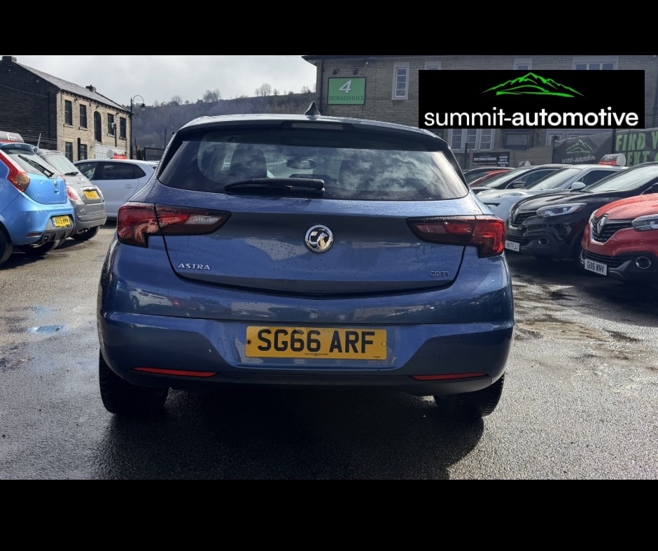 Used Vauxhall Astra 2016 for sale - 78042436: Photo 9