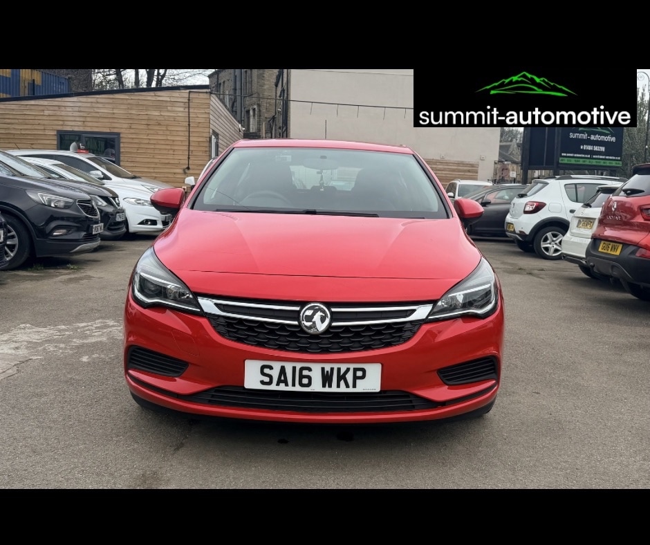 Used Vauxhall Astra 2016 for sale - 78176625: Photo 2