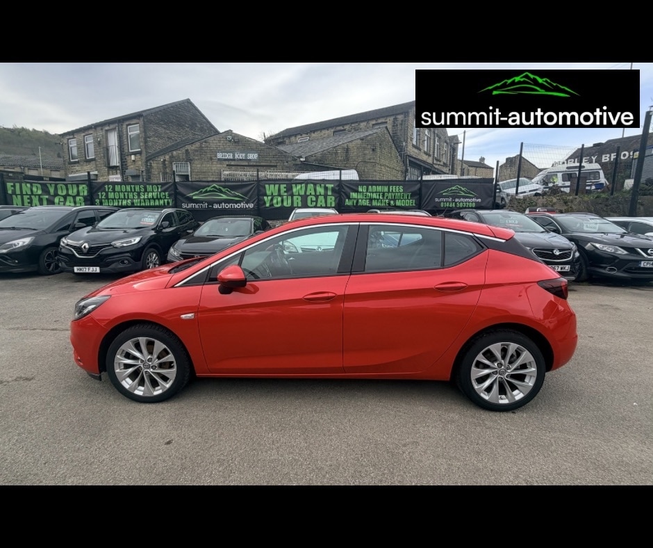 Used Vauxhall Astra 2016 for sale - 78176625: Photo 3