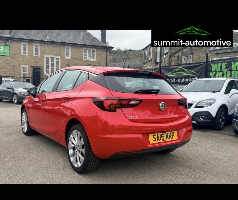 Used Vauxhall Astra 2016 for sale - 78176625: Photo 4