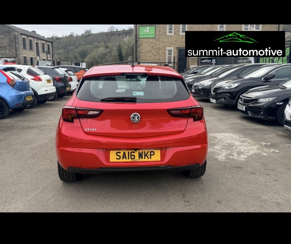 Used Vauxhall Astra 2016 for sale - 78176625: Photo 5