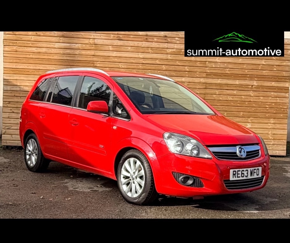 Used Vauxhall Zafira 2013 for sale - 76354996: Photo 1