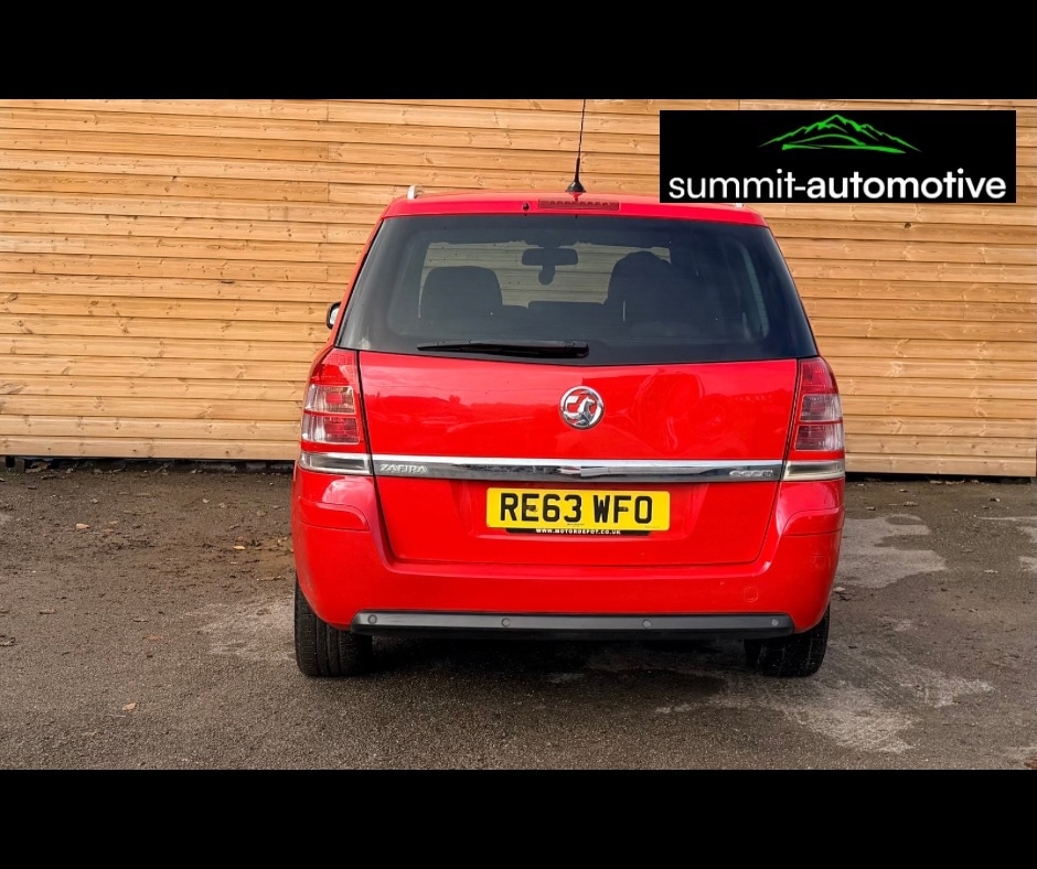 Used Vauxhall Zafira 2013 for sale - 76354996: Photo 11