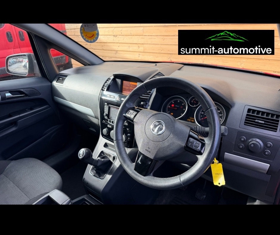 Used Vauxhall Zafira 2013 for sale - 76354996: Photo 2