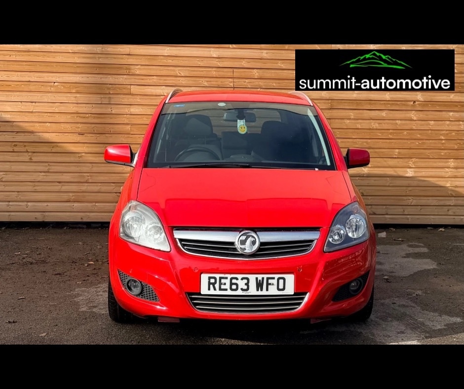 Used Vauxhall Zafira 2013 for sale - 76354996: Photo 3