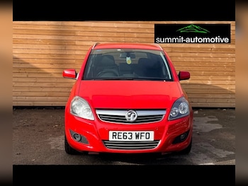 Used Vauxhall Zafira 2013 for sale - 76354996: Photo