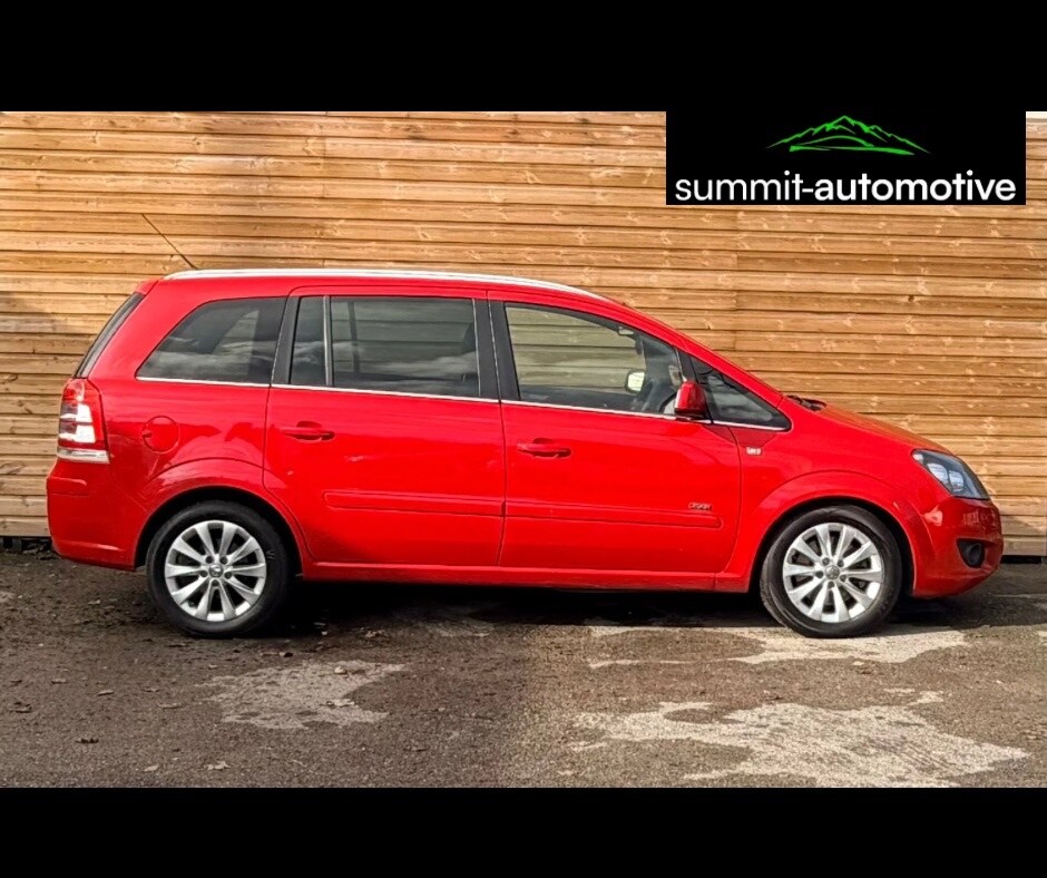 Used Vauxhall Zafira 2013 for sale - 76354996: Photo 5
