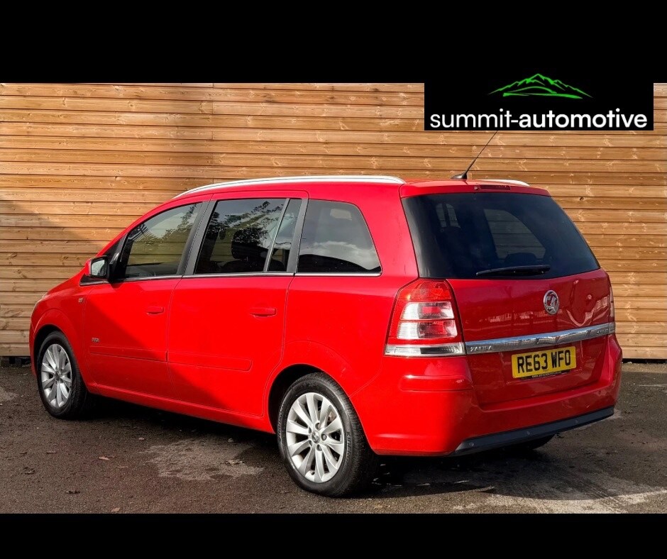 Used Vauxhall Zafira 2013 for sale - 76354996: Photo 7