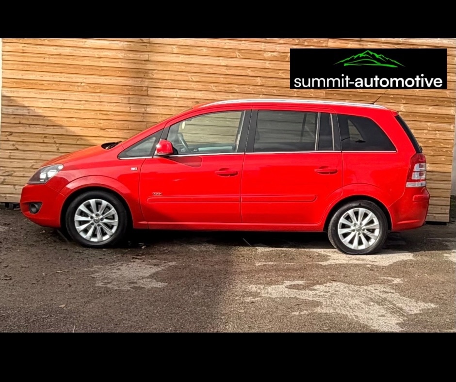 Used Vauxhall Zafira 2013 for sale - 76354996: Photo 9