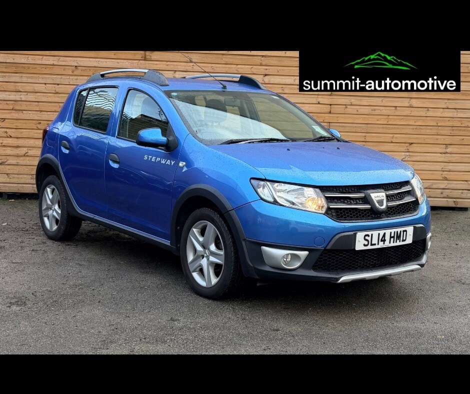 Used Dacia Sandero Stepway 2014 for sale - 76355013: Photo 1