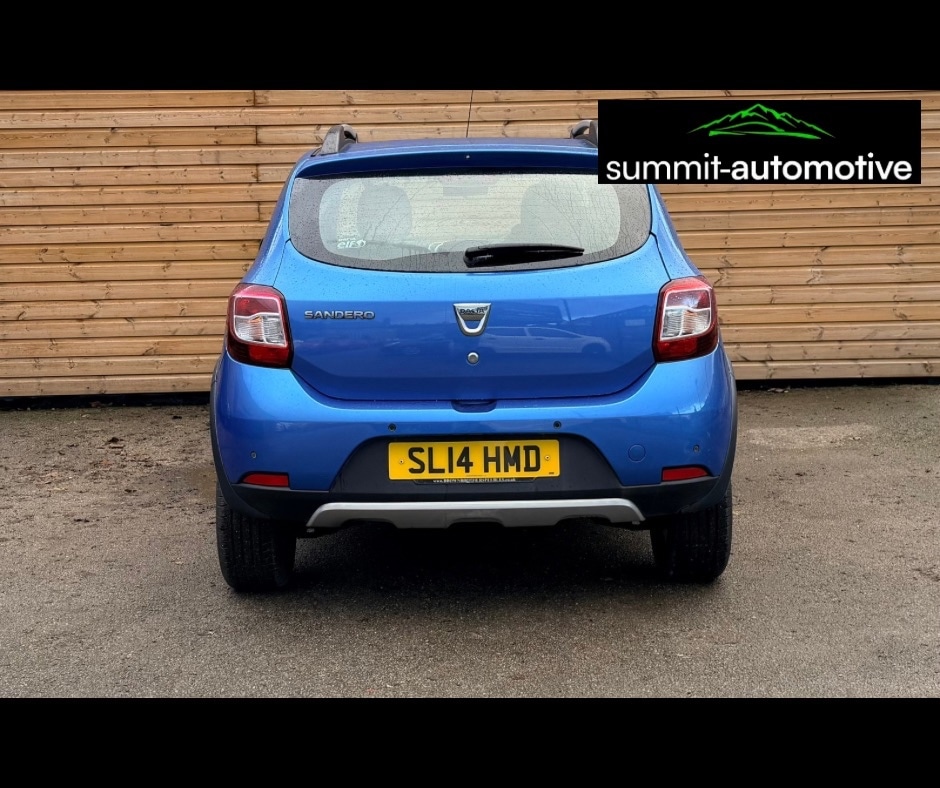 Used Dacia Sandero Stepway 2014 for sale - 76355013: Photo 11