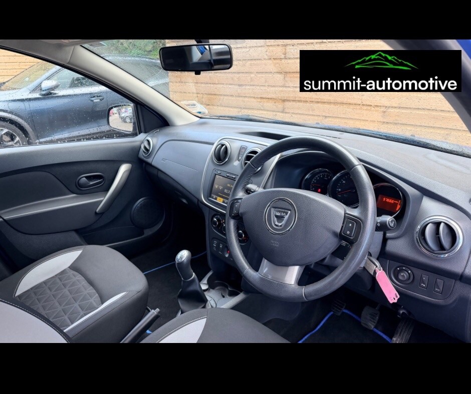 Used Dacia Sandero Stepway 2014 for sale - 76355013: Photo 12