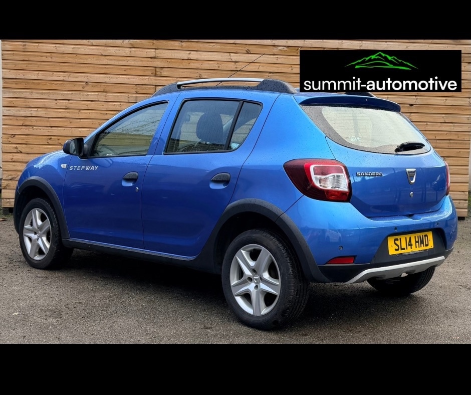 Used Dacia Sandero Stepway 2014 for sale - 76355013: Photo 9