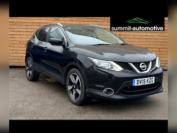 Nissan Qashqai feature image