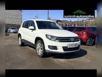 Volkswagen Tiguan feature image