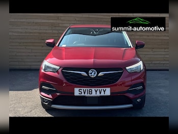 Used Vauxhall Grandland X 2018 for sale - 75594361: Photo