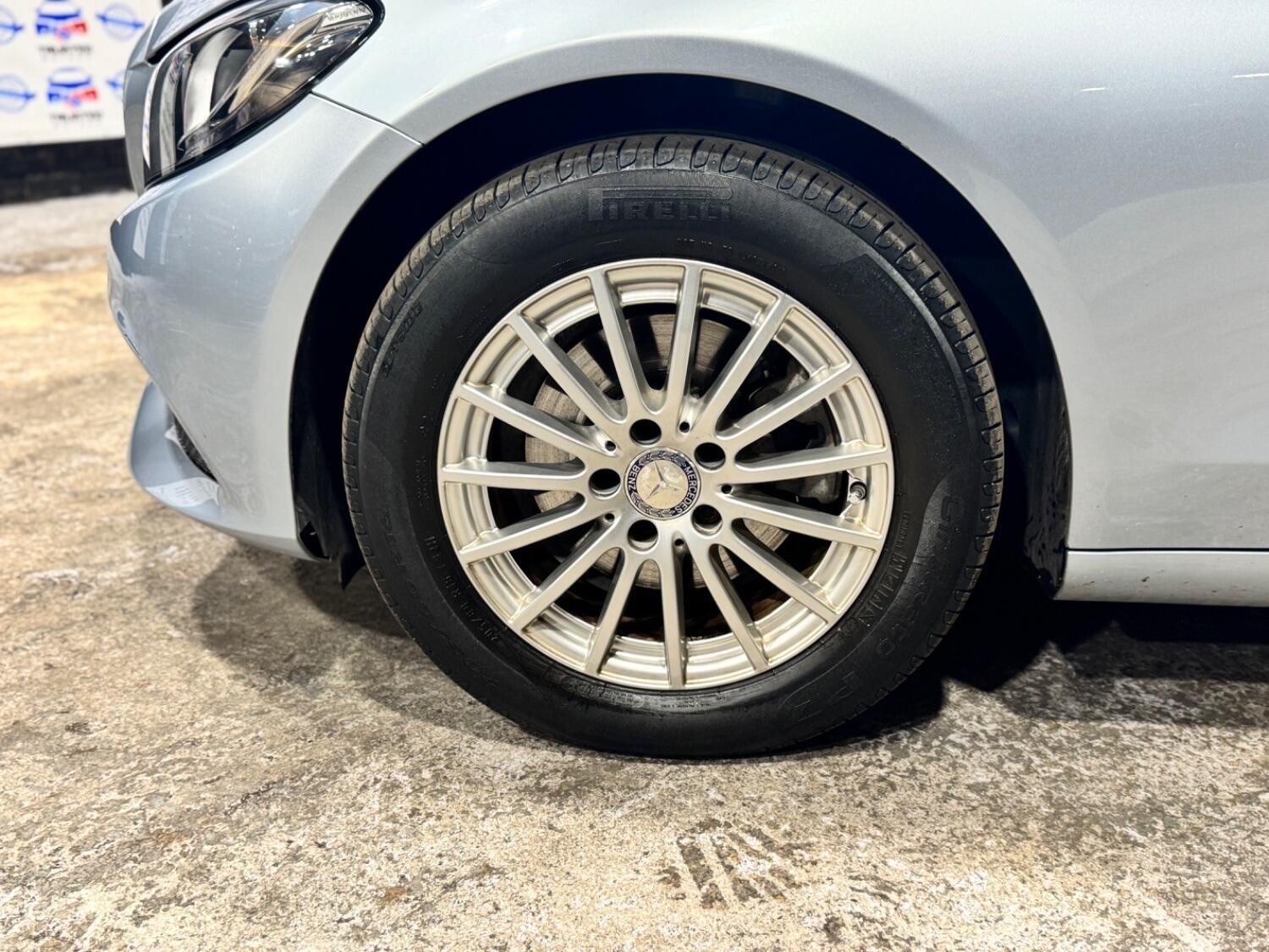 Used Mercedes-Benz C-Class 2015 for sale - 76134086: Photo 10