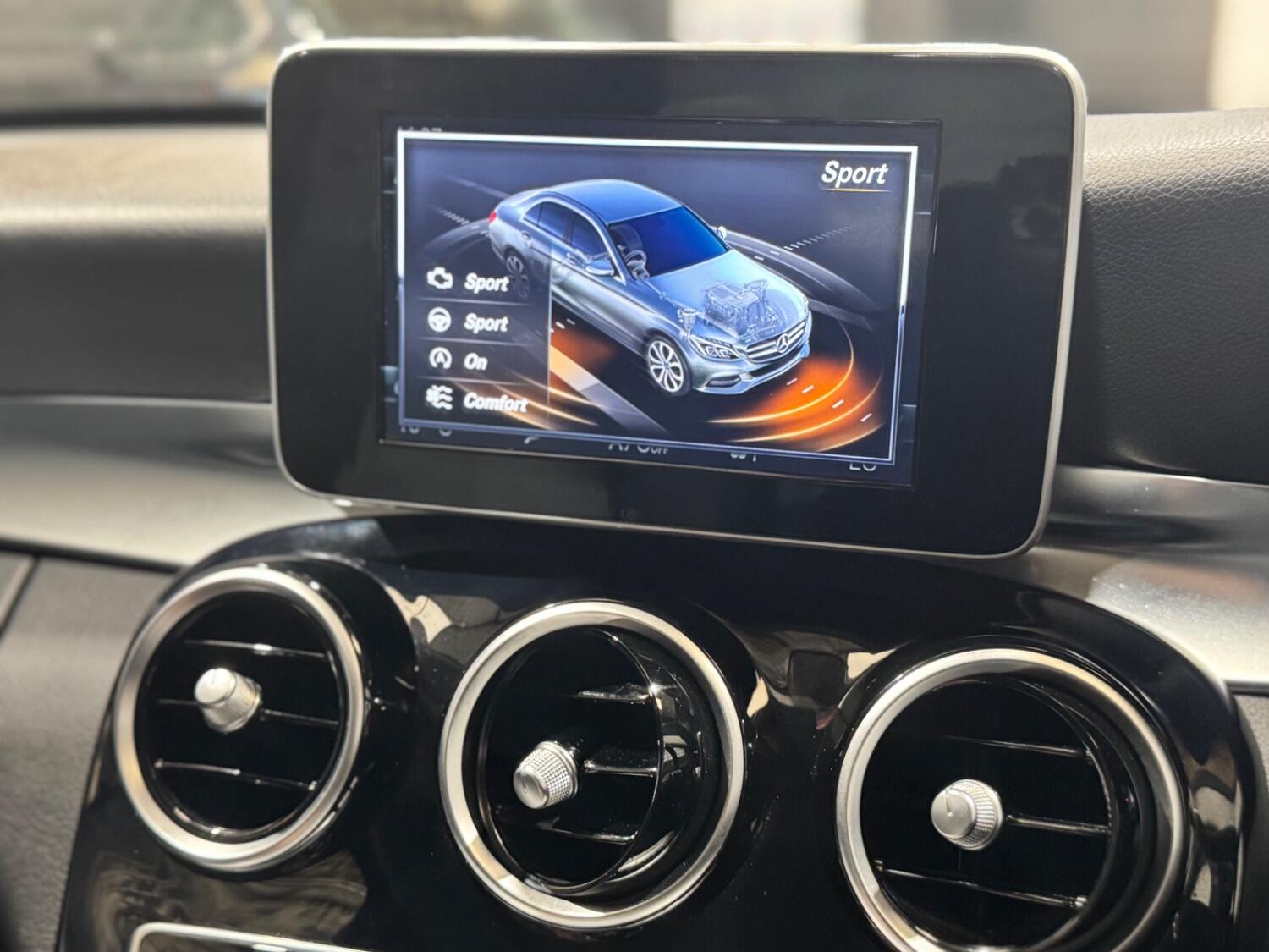 Used Mercedes-Benz C-Class 2015 for sale - 76134086: Photo 38