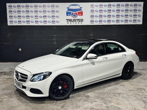 Used Mercedes-Benz C Class 2016 for sale - 75598906: Photo 1