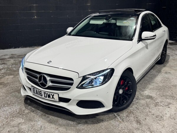 Used Mercedes-Benz C Class 2016 for sale - 75598906: Photo 2