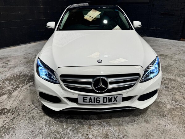 Used Mercedes-Benz C Class 2016 for sale - 75598906: Photo 4