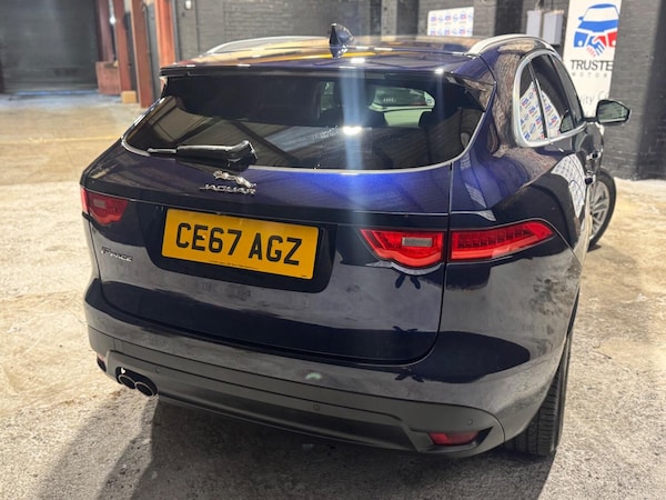 Used Jaguar F-Pace 2017 for sale - 76120303: Photo 10
