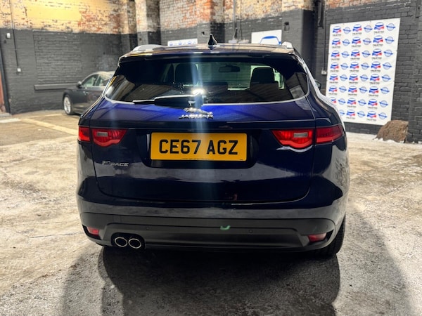 Used Jaguar F-Pace 2017 for sale - 76120303: Photo 11