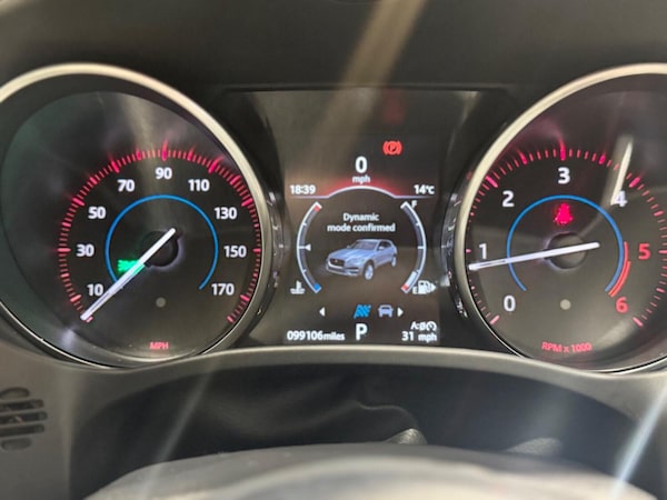 Used Jaguar F-Pace 2017 for sale - 76120303: Photo 62