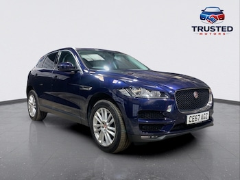 Used Jaguar F-Pace 2017 for sale - 78376749: Photo
