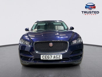 Used Jaguar F-Pace 2017 for sale - 78376749: Photo