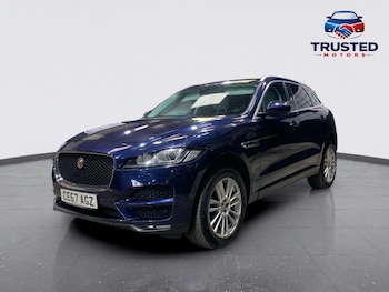 Used Jaguar F-Pace 2017 for sale - 78376749: Photo