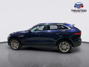 Used Jaguar F-Pace 2017 for sale - 78376749: Photo