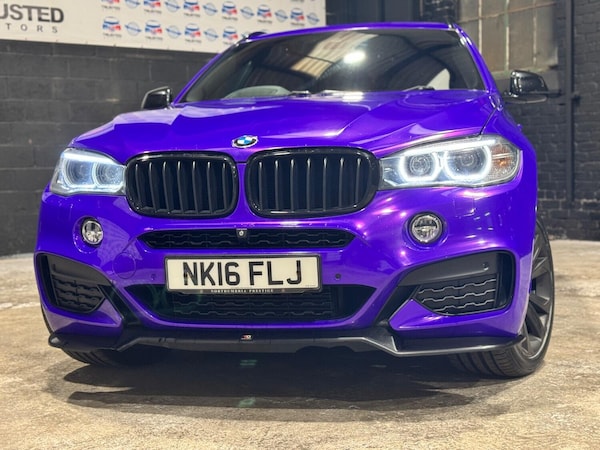 Used BMW X6 2016 for sale - 76237222: Photo 10