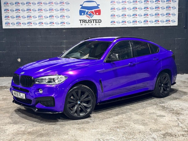 Used BMW X6 2016 for sale - 76237222: Photo 1
