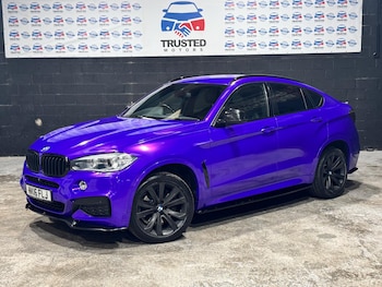2016 - 3.0 X6 xDrive40d M Sport 5-Door