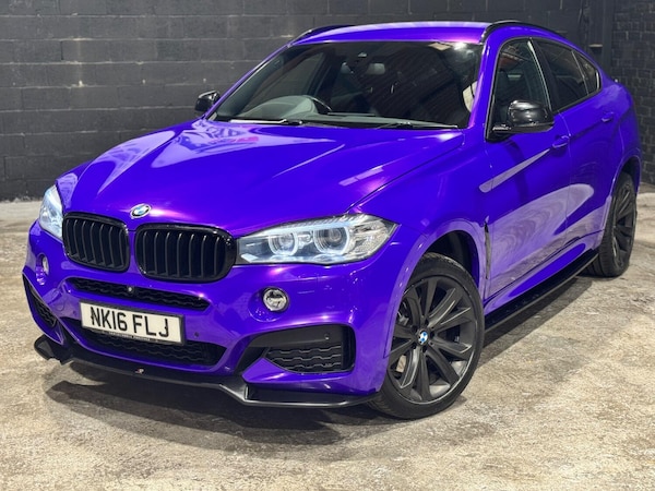 Used BMW X6 2016 for sale - 76237222: Photo 2