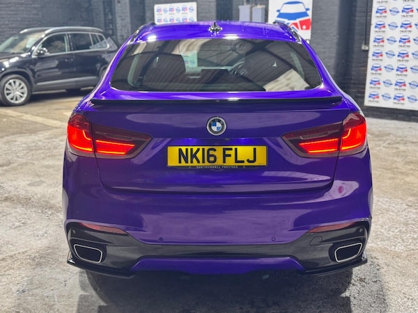 Used BMW X6 2016 for sale - 76237222: Photo 7