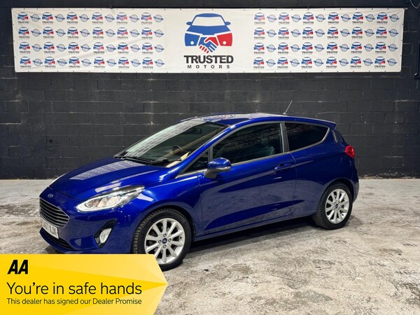 Used Ford Fiesta 2017 for sale - 75385907: Photo 1