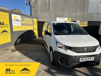 Used Peugeot Partner 2021 for sale - 76706662: Photo