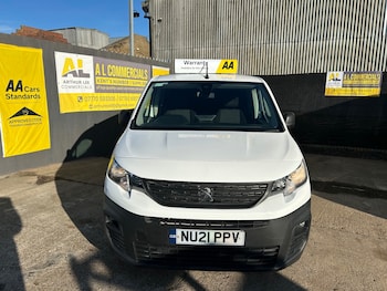 Used Peugeot Partner 2021 for sale - 76706662: Photo