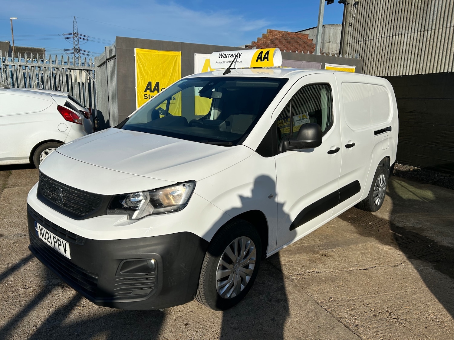 Used Peugeot Partner 2021 for sale - 76706662: Photo 3