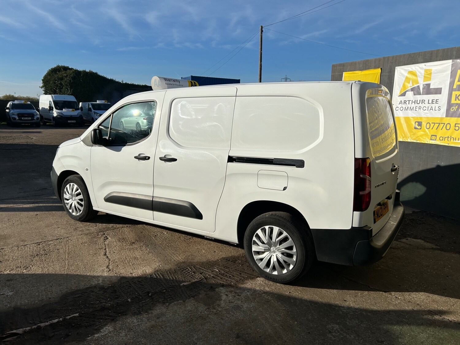 Used Peugeot Partner 2021 for sale - 76706662: Photo 4