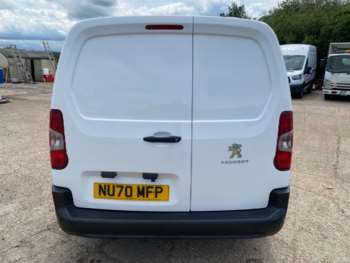 Used Peugeot Partner 2020 for sale - 74913091: Photo