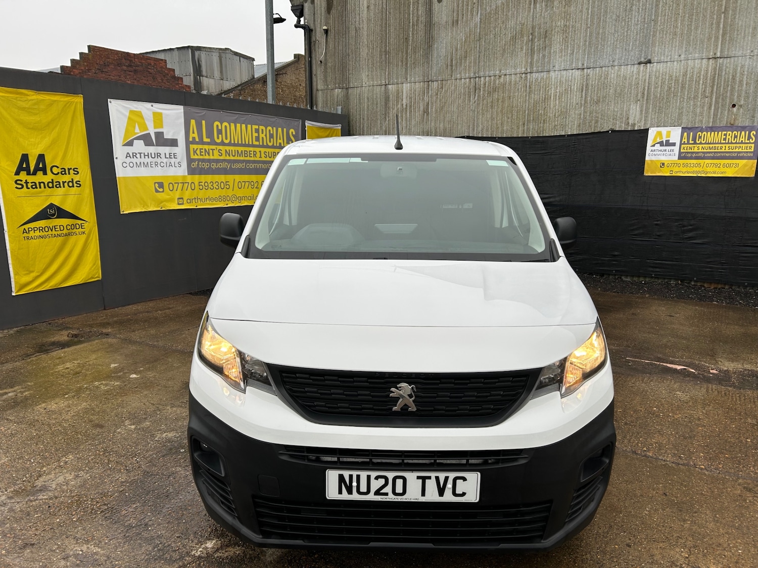 Used Peugeot Partner 2020 for sale - 77135719: Photo 2