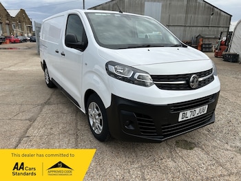 Used Vauxhall Vivaro 2020 for sale - 76477190: Photo