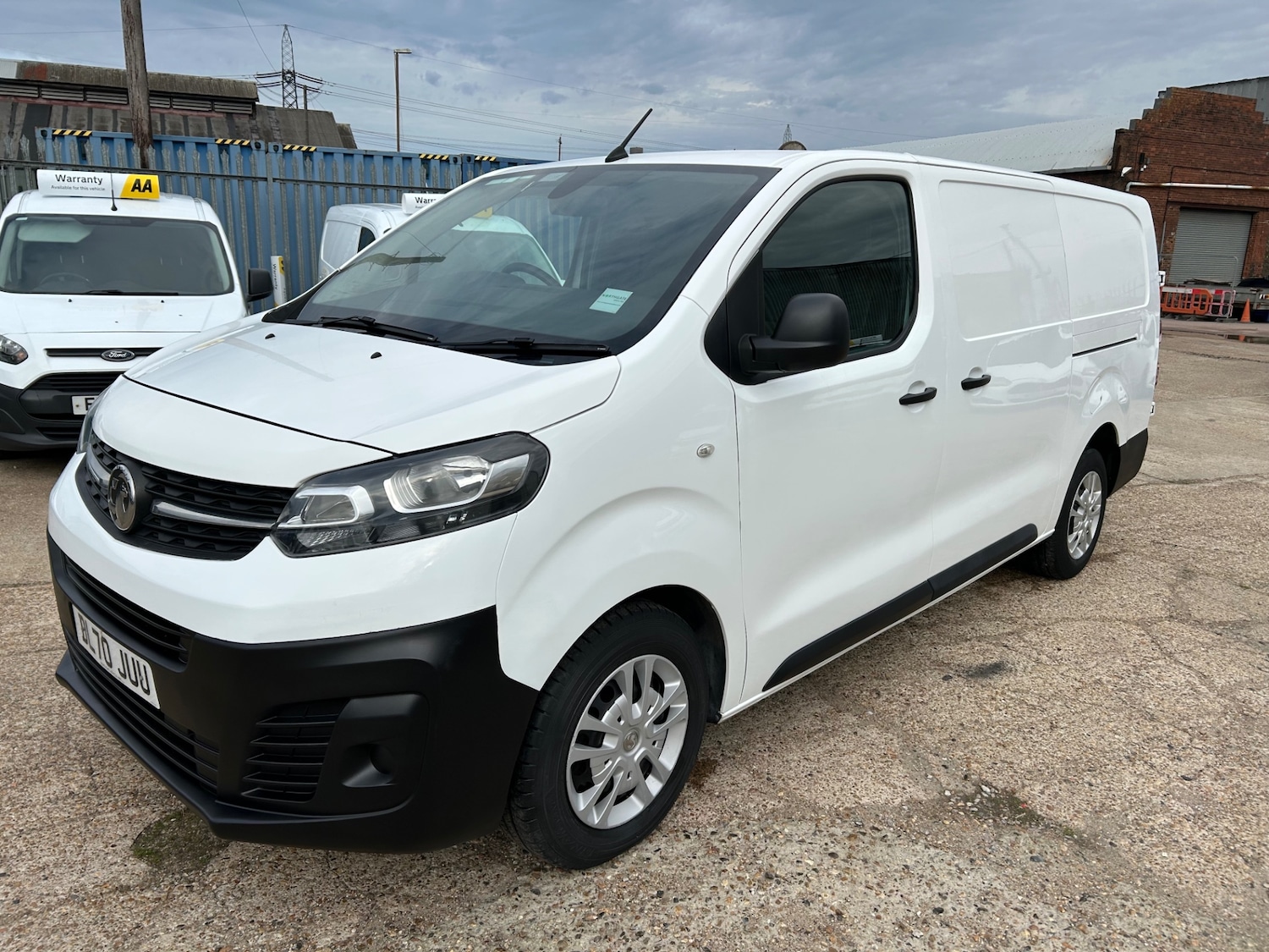 Used Vauxhall Vivaro 2020 for sale - 76477190: Photo 4