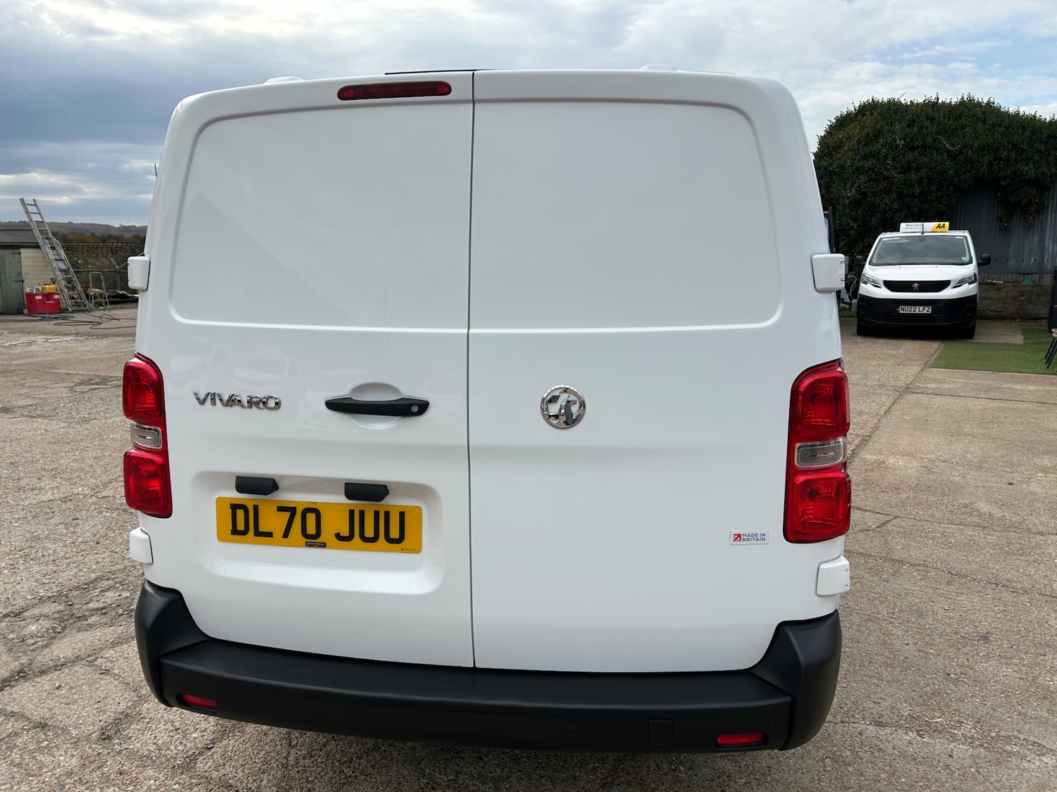 Used Vauxhall Vivaro 2020 for sale - 76477190: Photo 6