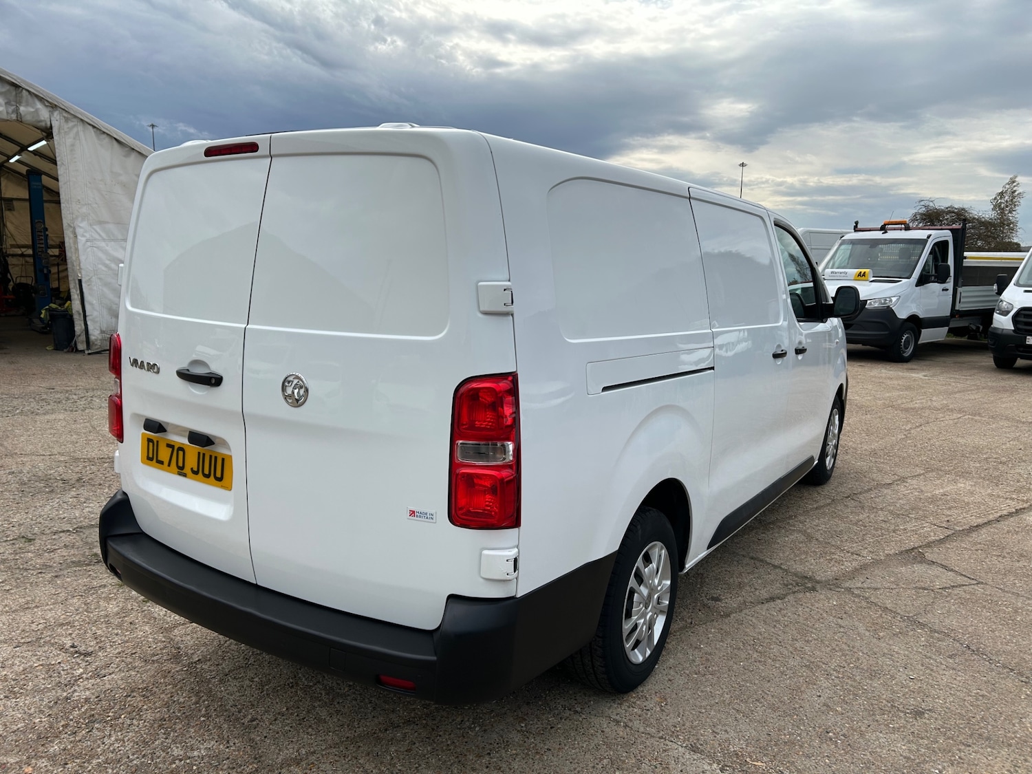 Used Vauxhall Vivaro 2020 for sale - 76477190: Photo 7